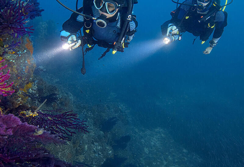 où pratiquer la plongée sous-marine