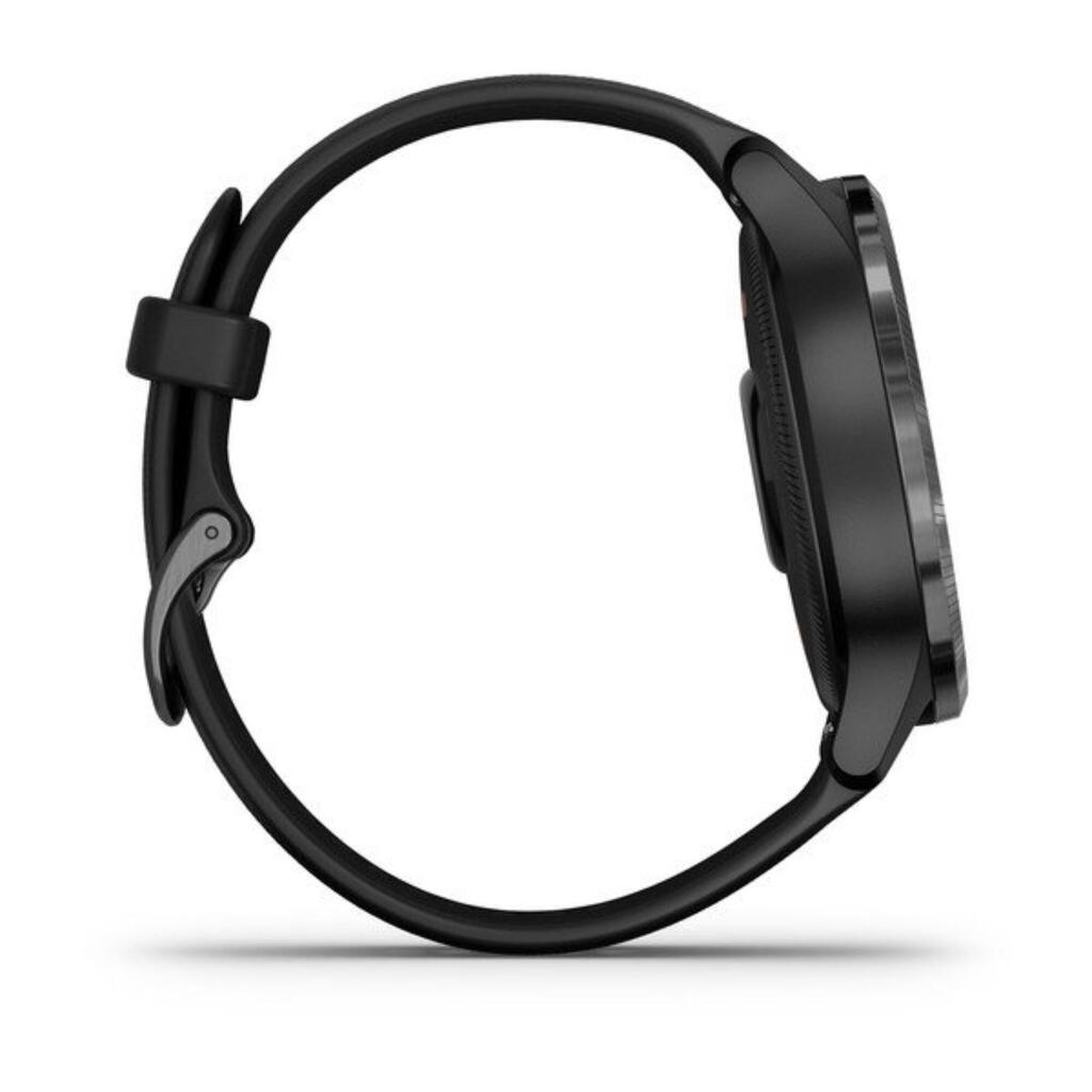 שעון חכם GARMIN VENU עם מוזיקה לאימוני ספורט מסוגים רבים - שחור
