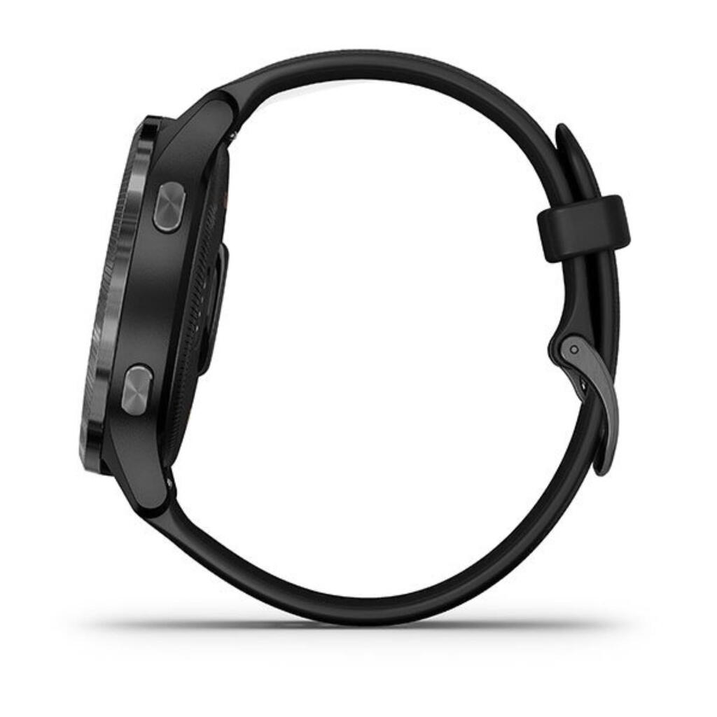 שעון חכם GARMIN VENU עם מוזיקה לאימוני ספורט מסוגים רבים - שחור