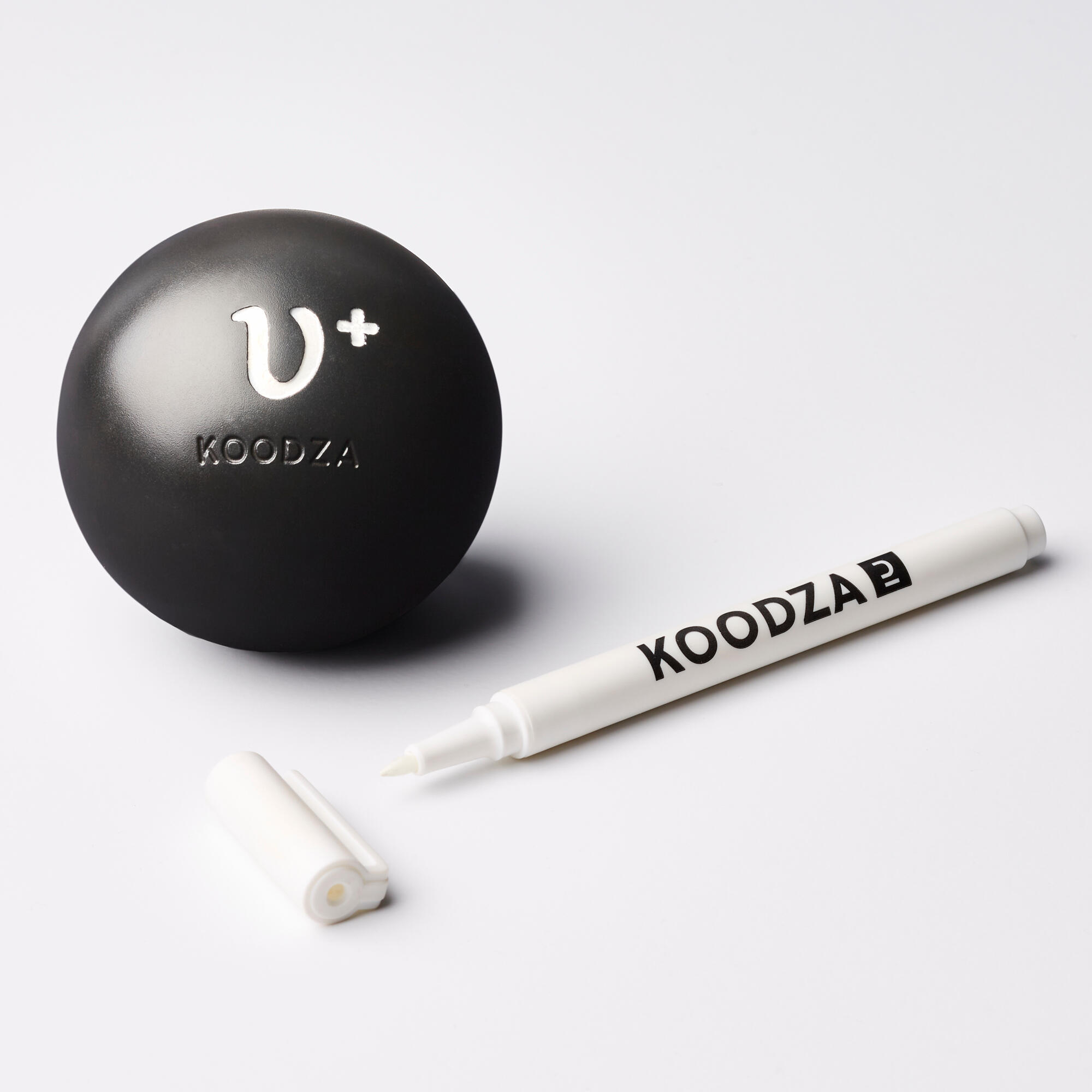 Filctoll pétanque-hoz, fehér 2/3