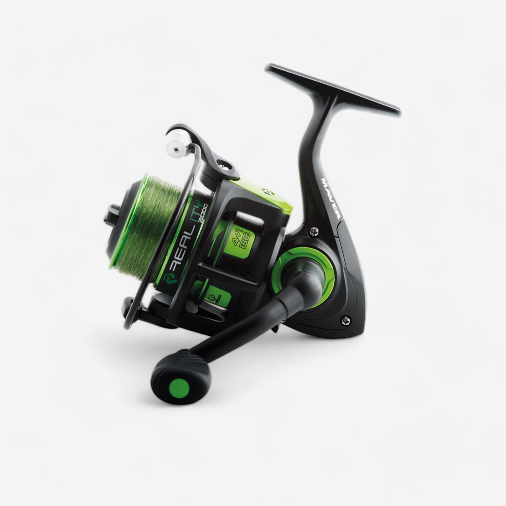 MAVER Mulinello pesca Maver Reality FD 4000