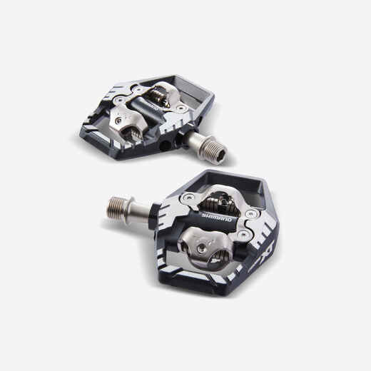 
      Clipless Enduro Mountain Bike Pedals SPD Deore XT PD-M8120 - Black
  