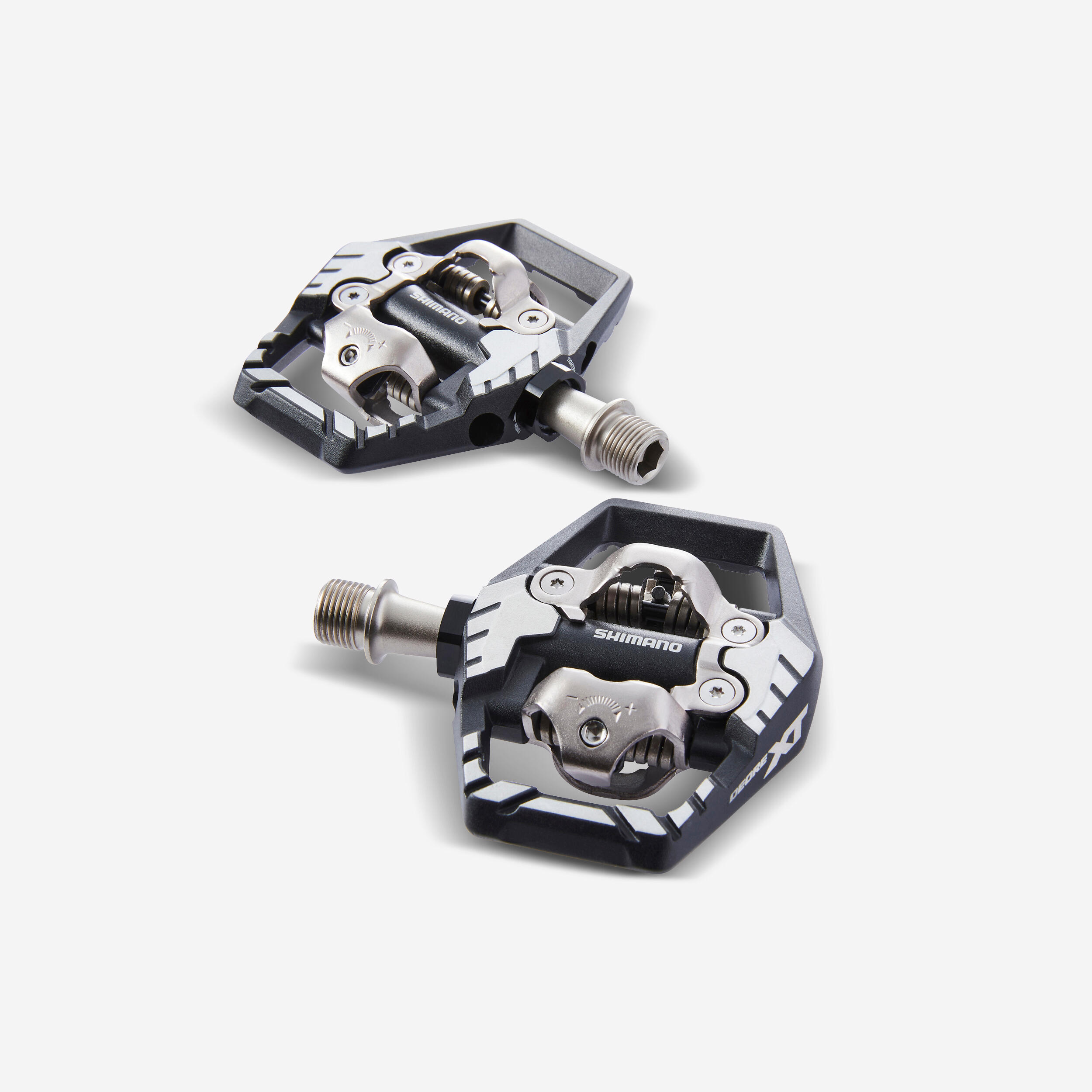 Shimano - Pédales Automatiques Vélo Vtt Enduro Shimano Spd Deore Xt Pd-m8120 Noires - Pédale - Accessoires Velo - Noir - Taille Unique - Decathlon