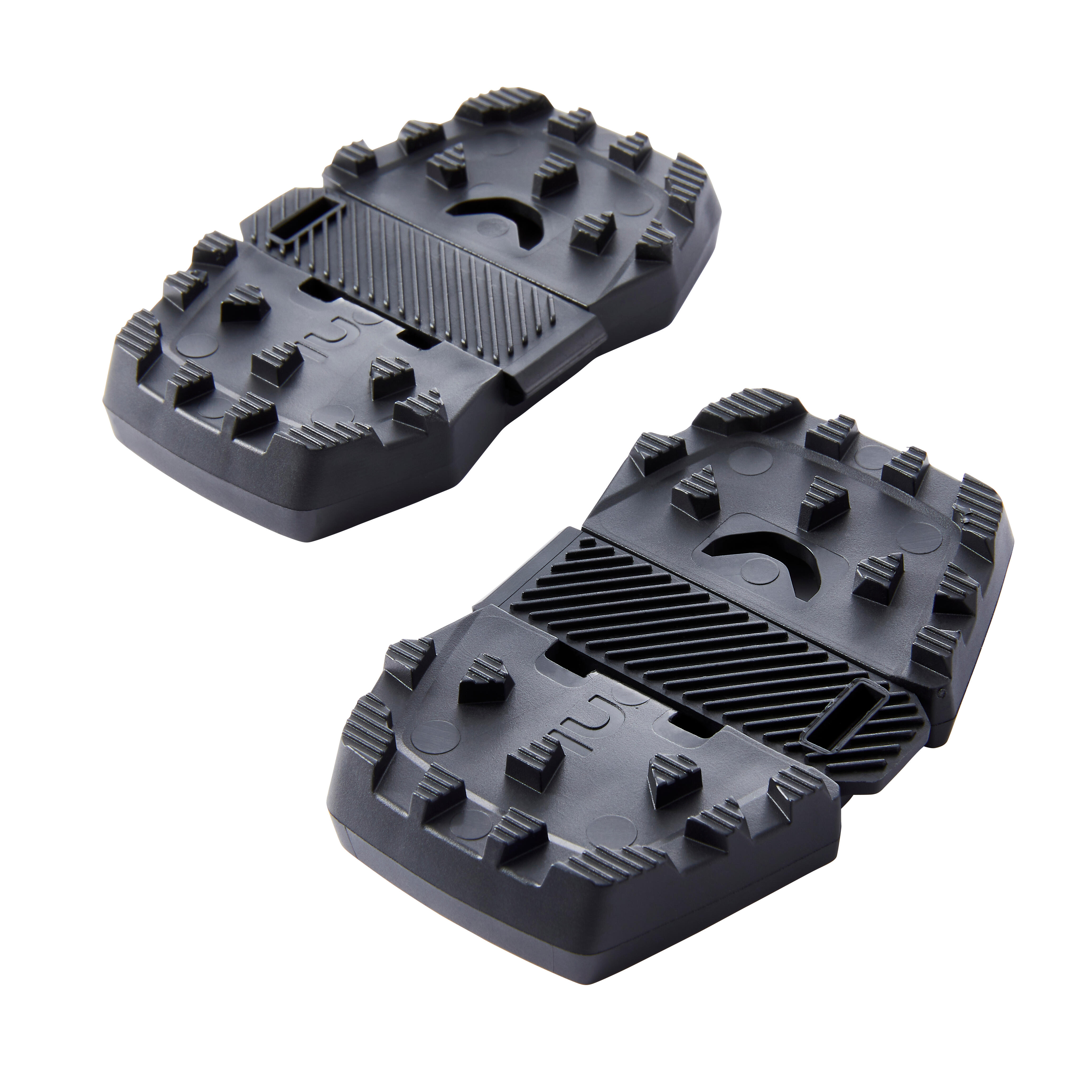 Bike Platform Adapters - Compatible with Shimano SPD Black - ROCKRIDER