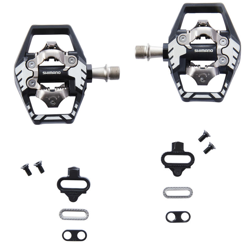 Pedale automate MTB ENDURO SHIMANO SPD DEORE XT PD-M8120 Negru