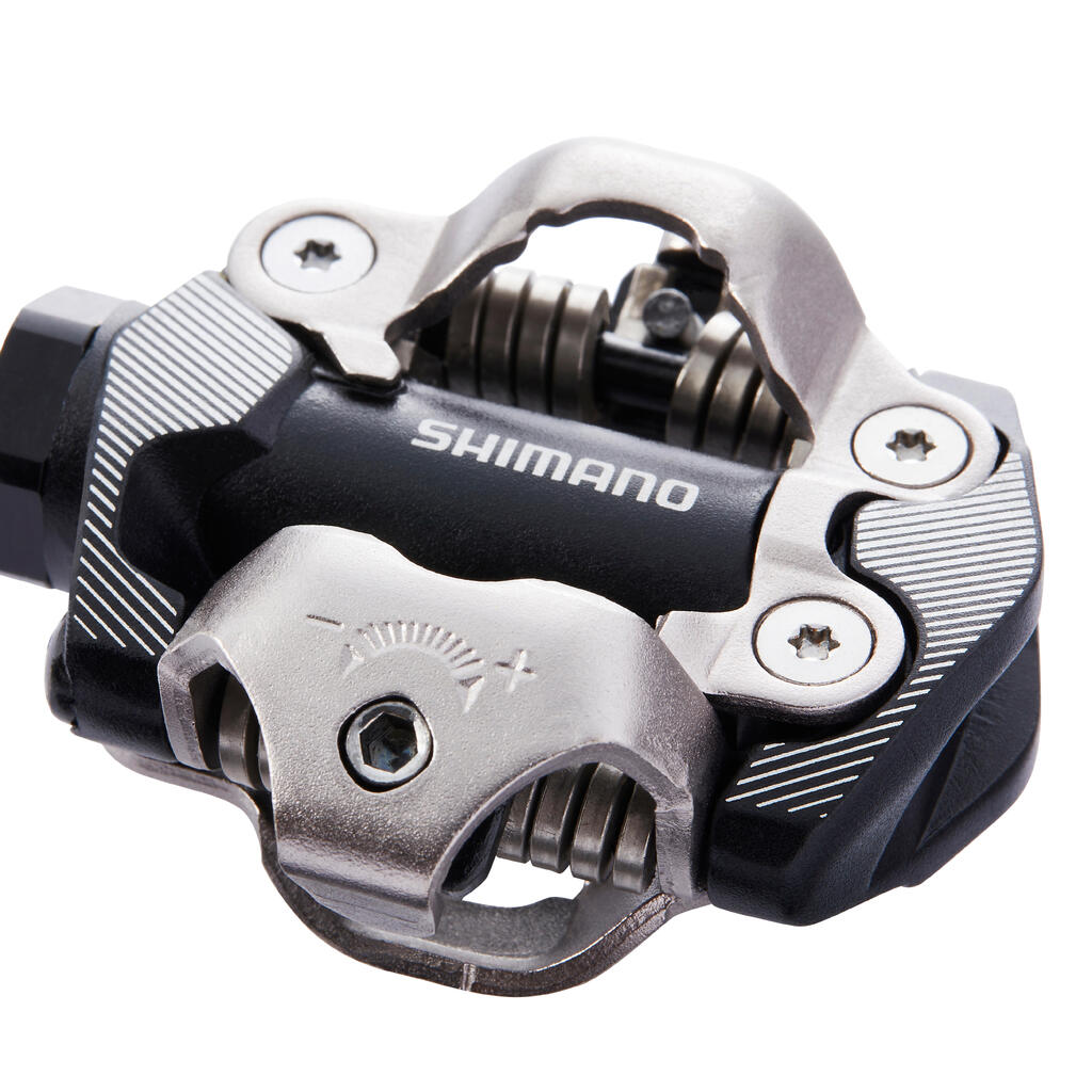 Nášľapné pedále MTB XC Shimano SPD Deore XT PD-M8100 kovové