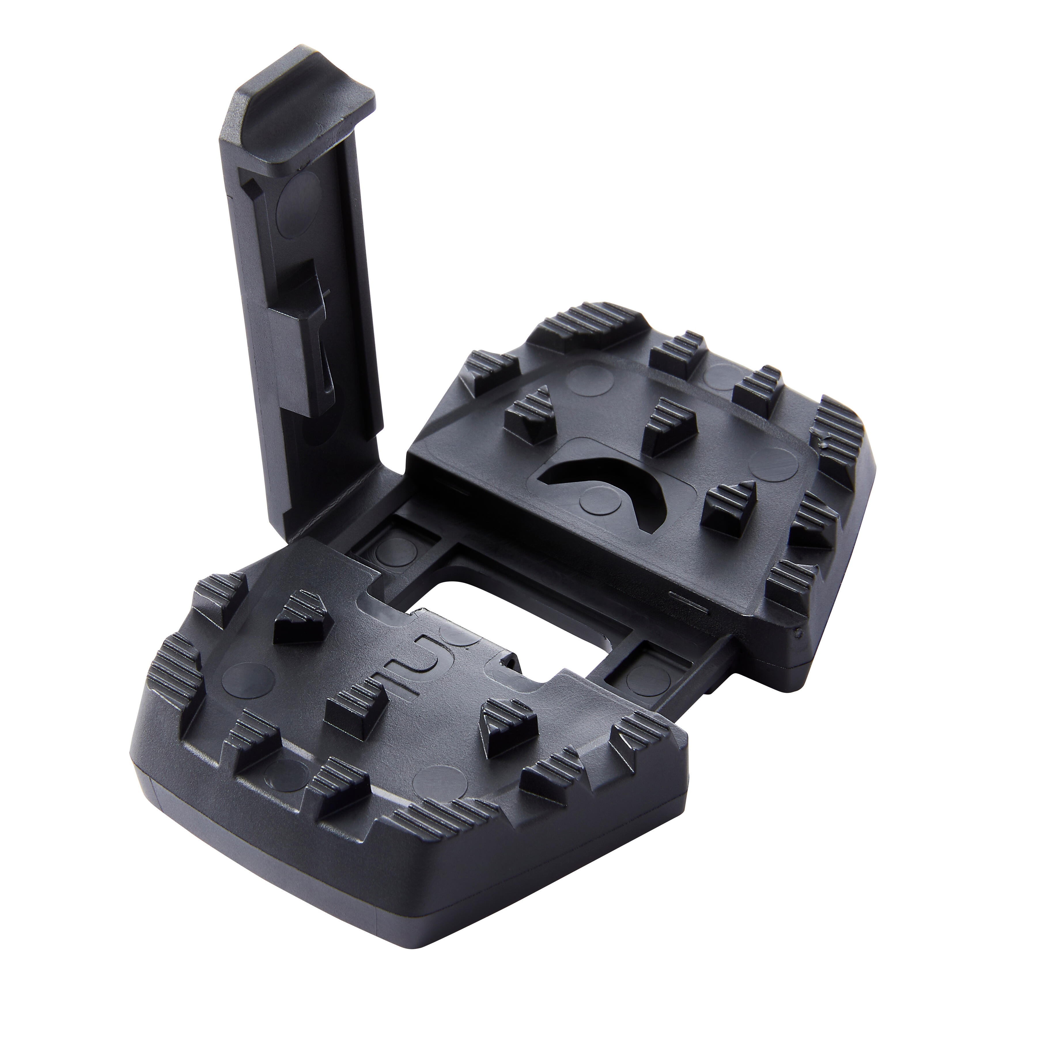 Bike Platform Adapters - Compatible with Shimano SPD Black - ROCKRIDER