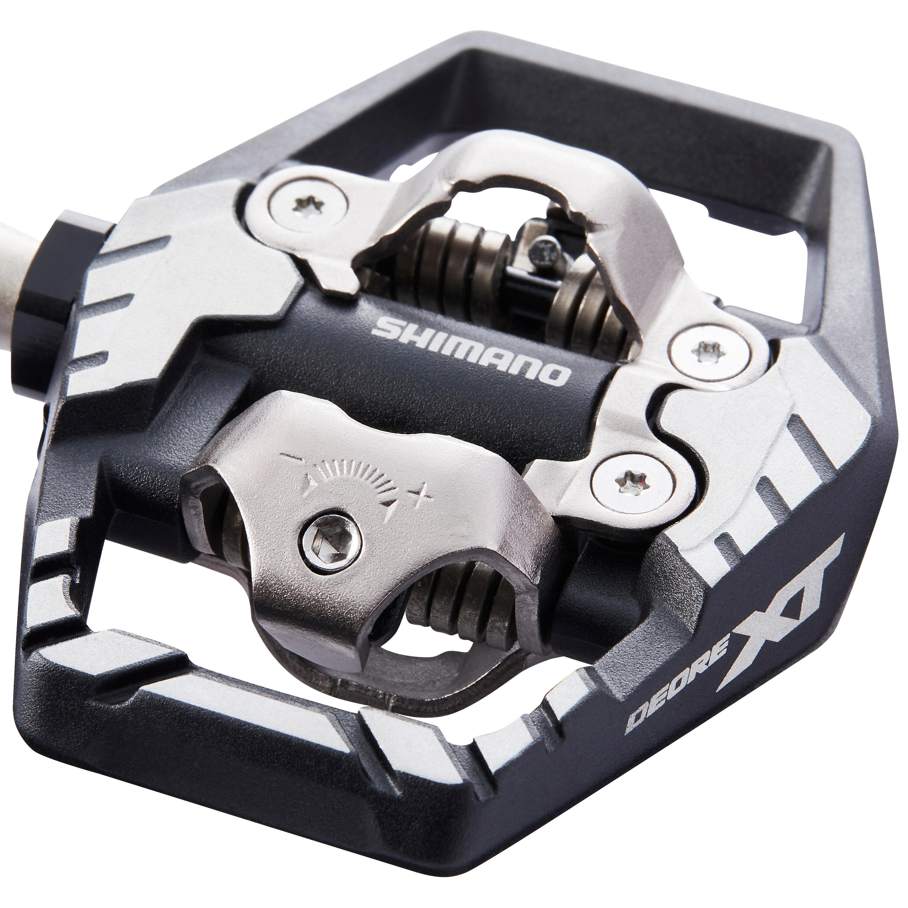 Clipless Enduro Mountain Bike Pedals SPD Deore XT PD-M8120 - Black 5/7