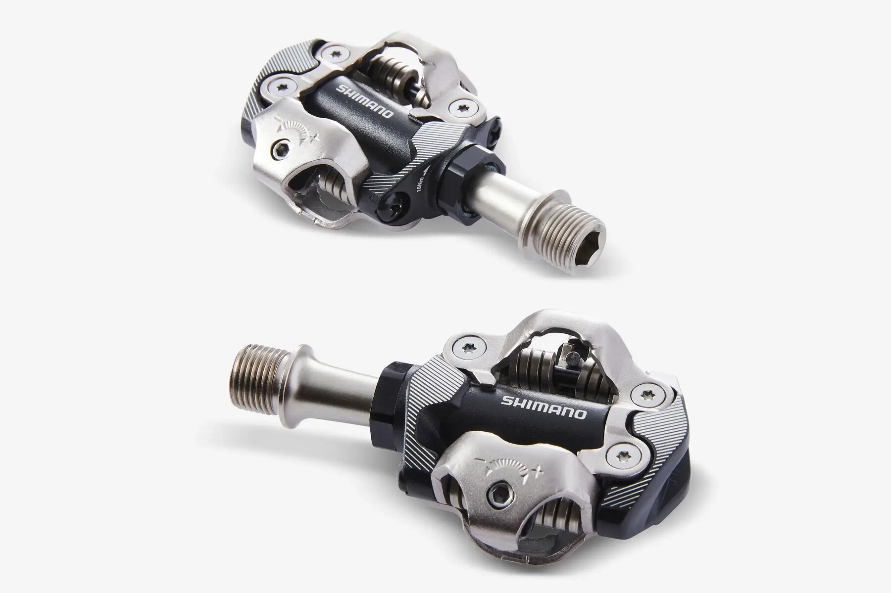 Shimano MTB- of gravelklikpedalen