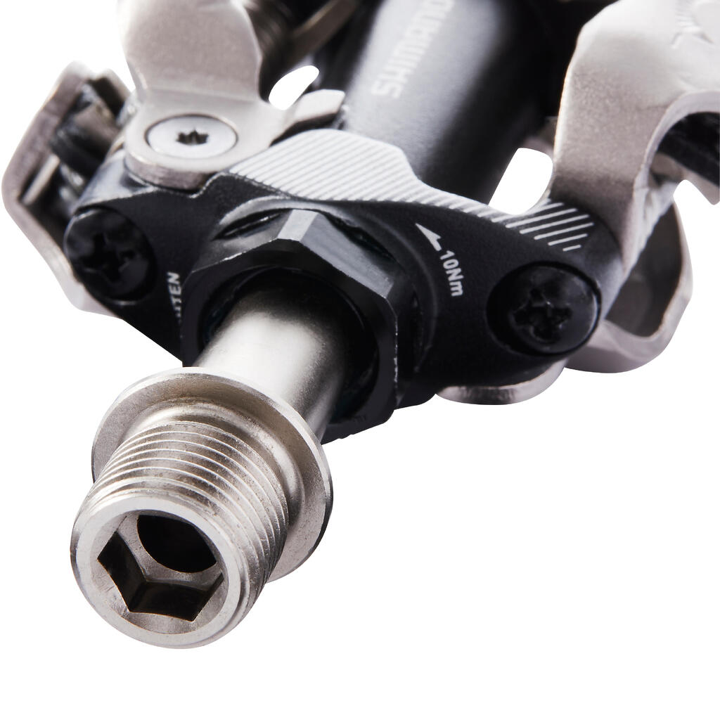 Clipless XC Mountain Bike Pedals SPD Deore XT PD-M8100 Metal