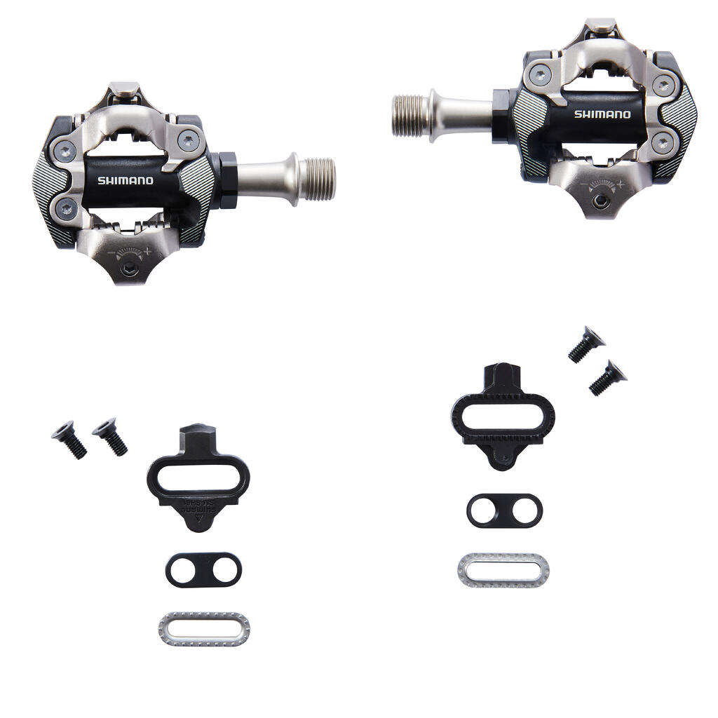 Clipless XC Mountain Bike Pedals SPD Deore XT PD-M8100 Metal