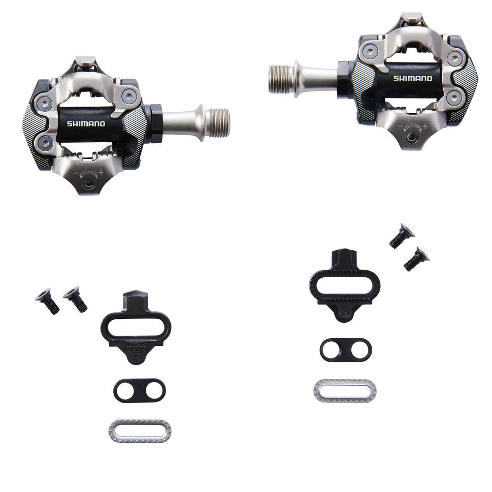 Pedały zatrzaskowe do roweru MTB XC Shimano SPD Deore XT PD-M8100 metalowe