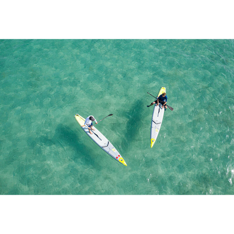 STAND UP PADDLE GONFLABLE DE COURSE | RACE CONFIRME 14 PIEDS 25 POUCES