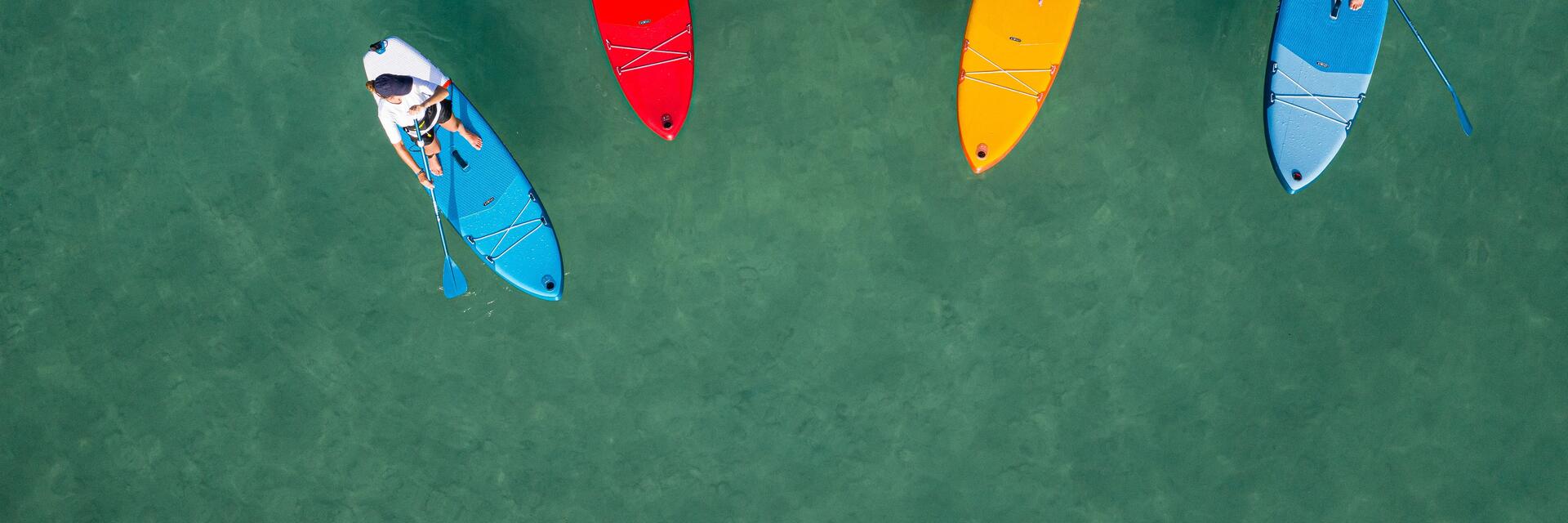 Dónde practicar paddle surf en España 