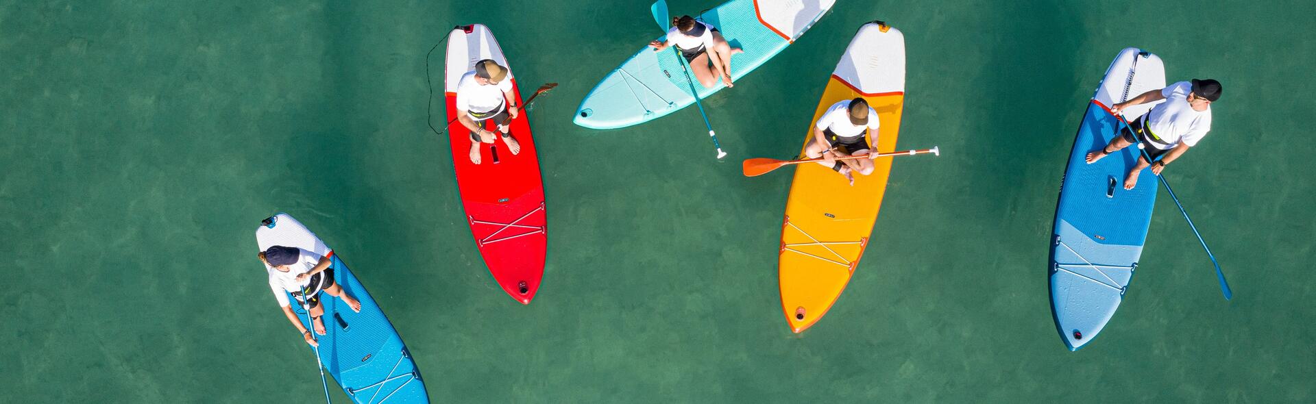 stand up paddle gonflable itiwit decathlon