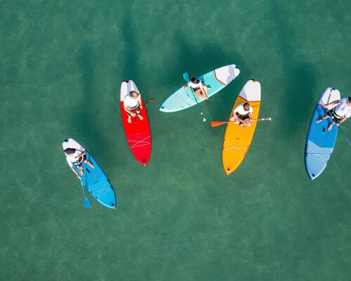 Dónde practicar paddle surf en España 