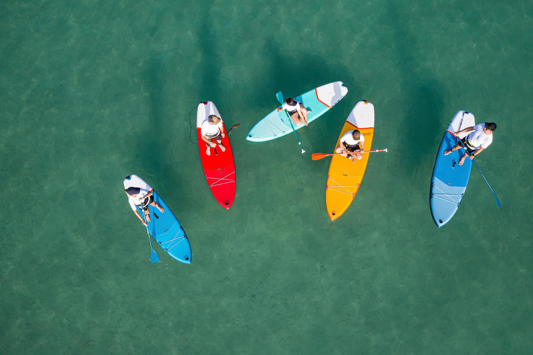Comment s'habiller pour faire de la planche à pagaie?