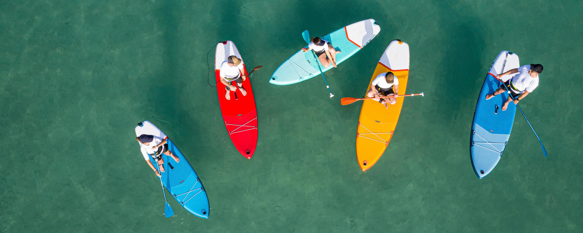 Où cacher sa clef de voiture quand on va faire du stand up paddle ?