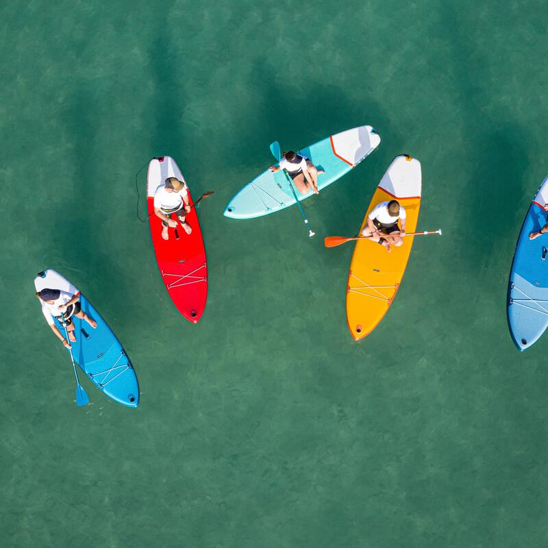 stand up paddle gonflable itiwit decathlon