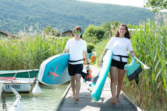 Wie kann man sein aufblasbares Paddle transportieren?