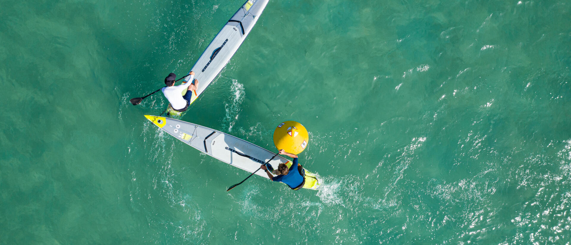 training long distance sup race