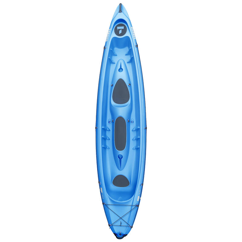 Canoa kayak TOBAGO 3 posti rigido touring