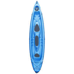 TAHE TOBAGO 3-SEAT (2 ADULTS + 1 CHILD) RIGID TOURING KAYAK