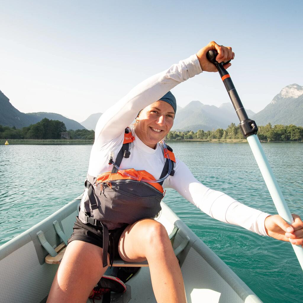 Γιλέκο επίπλευσης 50N με τσέπες για canoe kayak