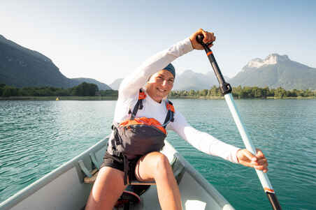 Chaleco de Ayuda a la Flotación Kayak Paddle Surf Itiwit 50N Pockets