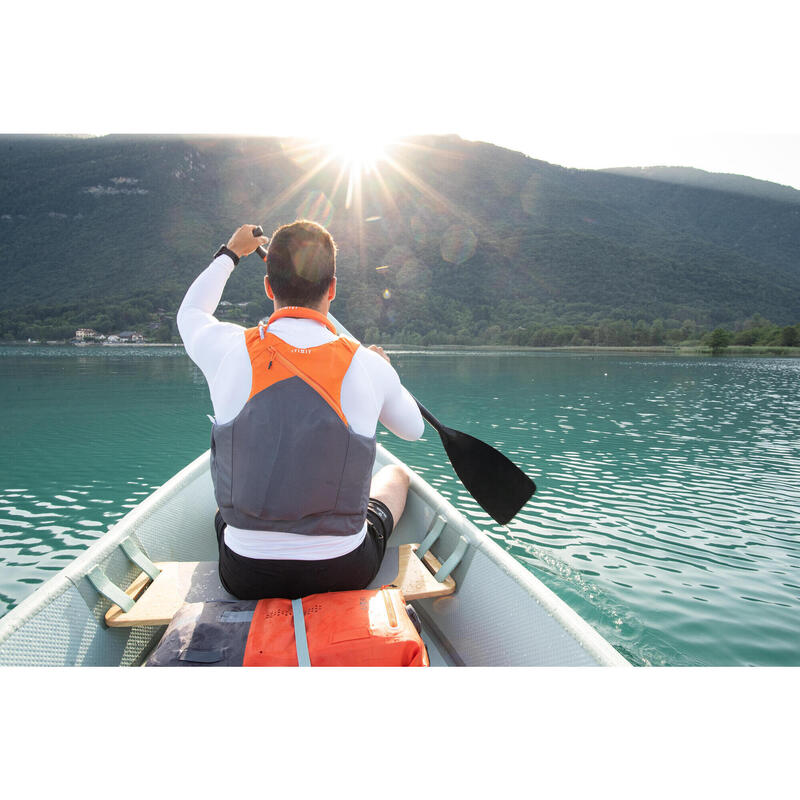 Colete de ajuda à flutuabilidade 50N Canoa kayak e Stand Up Paddle 50N c/ bolsos