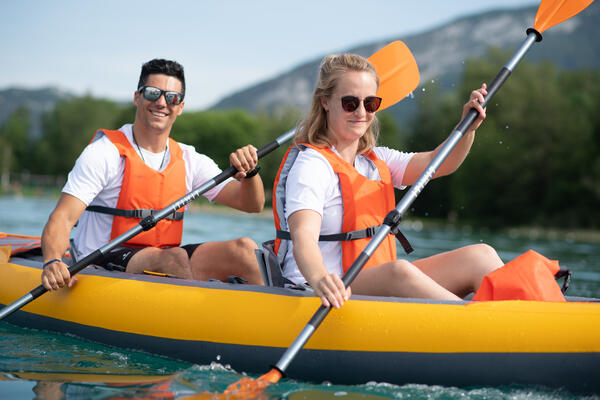 Equipamiento para kayak