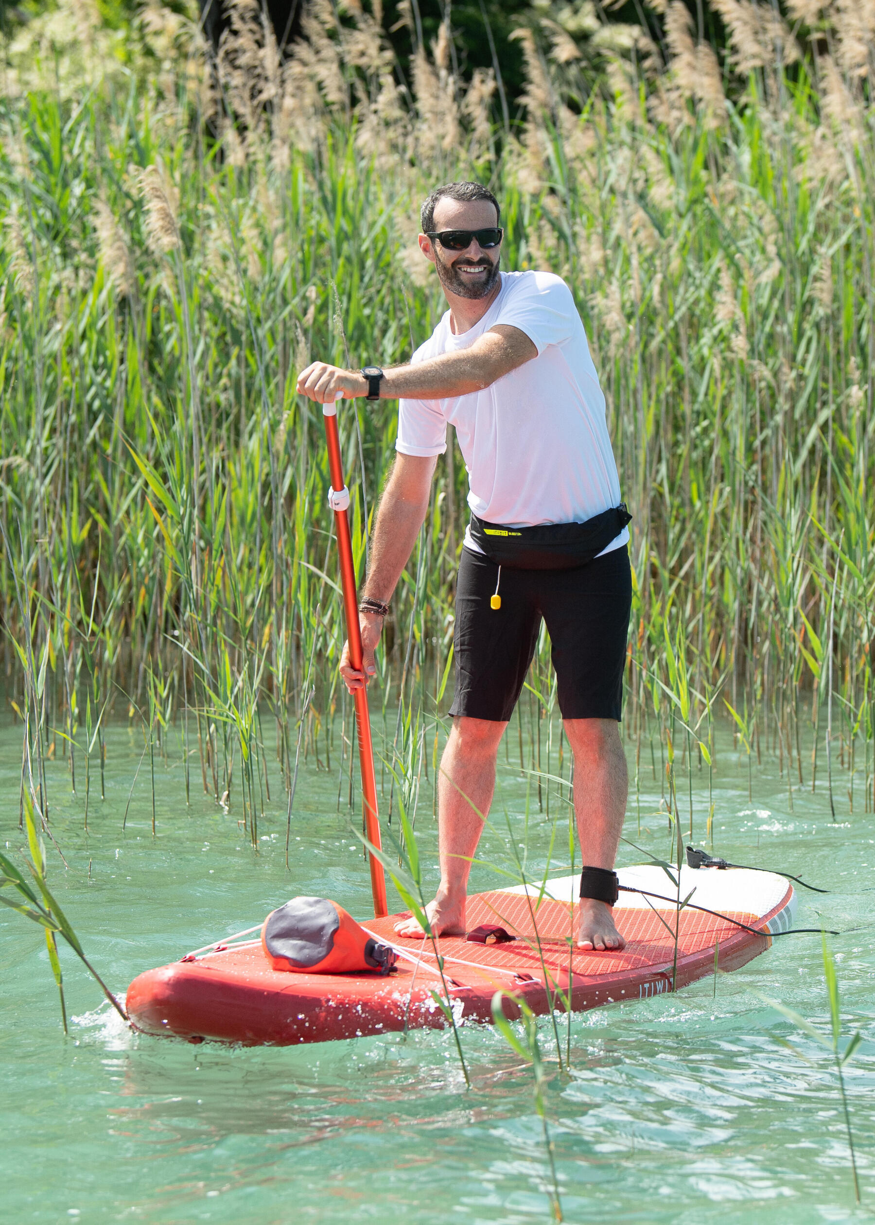 stand up paddle beginners position