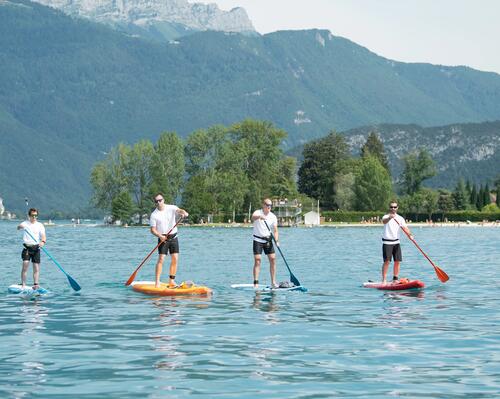 PAGAIES STAND UP PADDLE