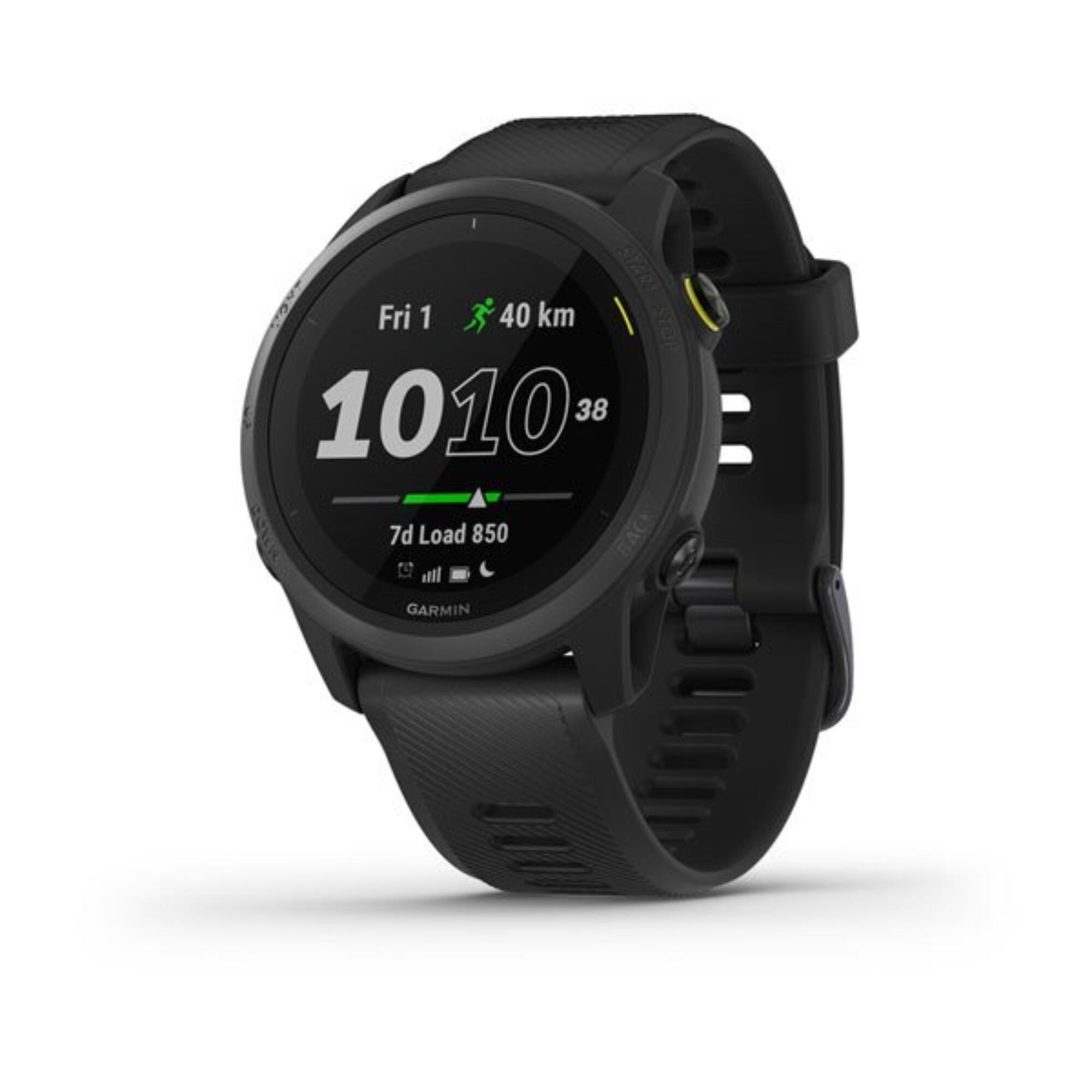 Ceas Smartwatch GPS Forerunner 745 Negru decathlon.ro imagine noua