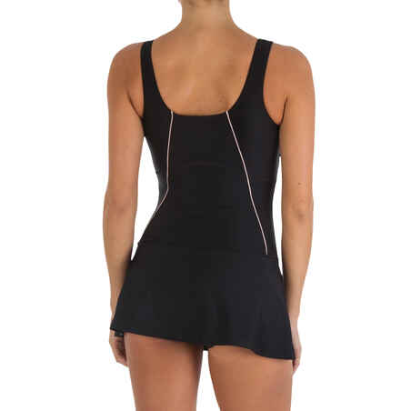 Audrey Women's One-Piece Swimsuit - Black