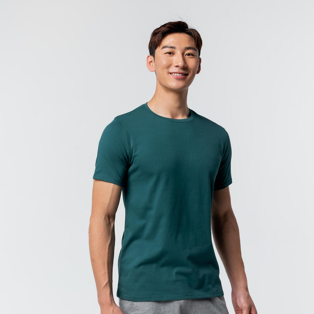 Stretch Cotton Fitness T-Shirt