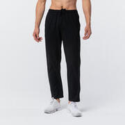 Men's Fitness Jogging Bottoms 100 - Black