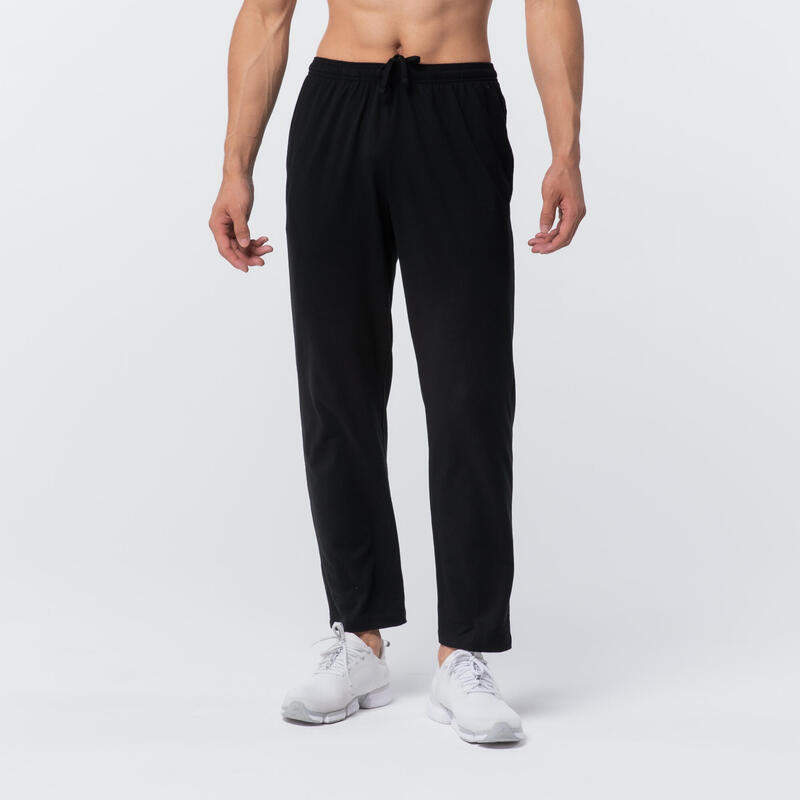 Férfi fitnesz melegítőnadrág, regular - 100-as