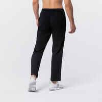 Men's Fitness Jogging Bottoms 100 - Black