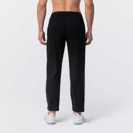 Men's Fitness Jogging Bottoms 100 - Black