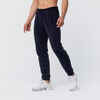 Pantalon Jogging Fitness Homme - 100 Bleu noir