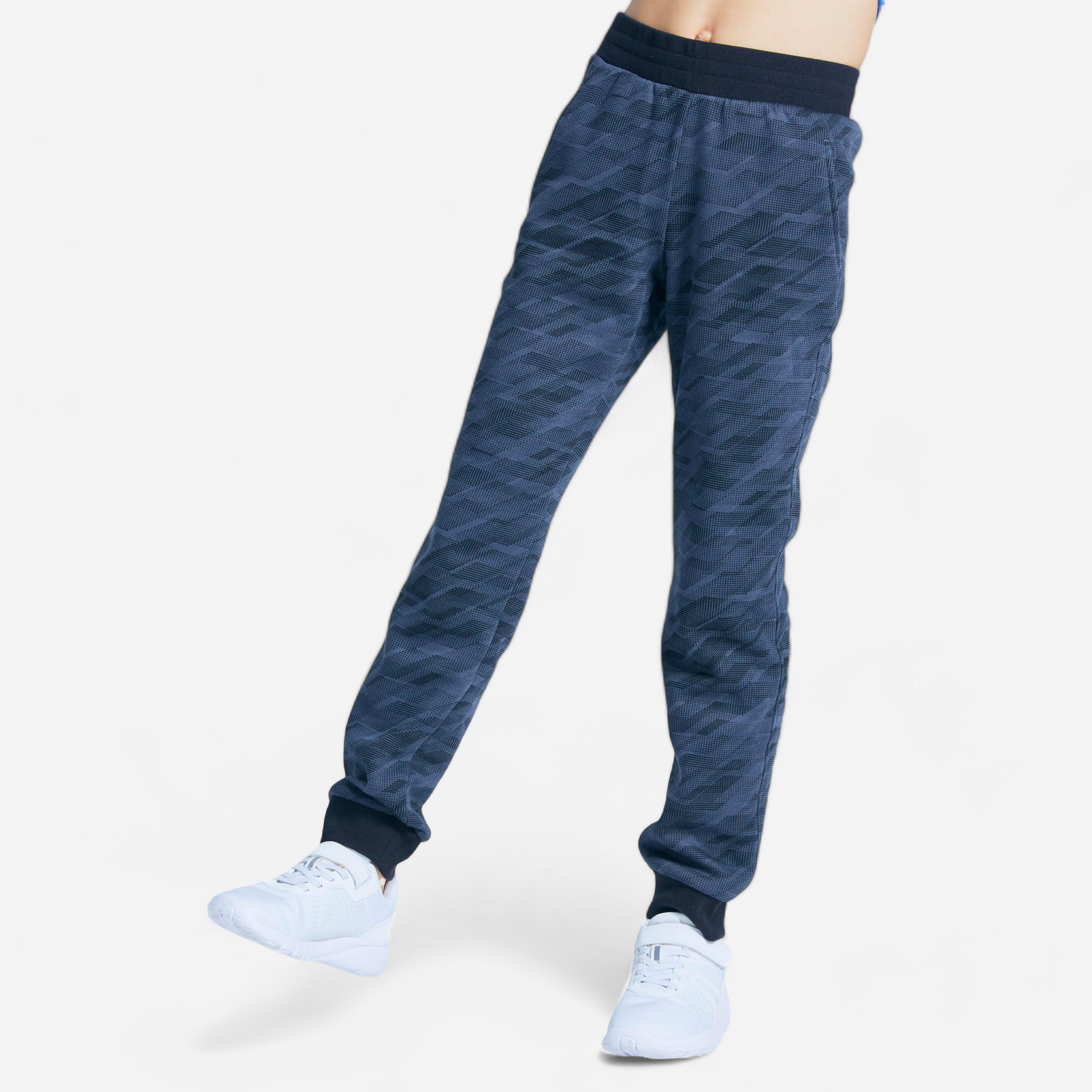 Pantalón Running 500 Niños Cálido Recto DOMYOS | Decathlon