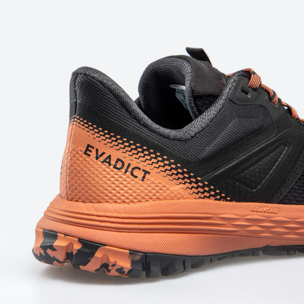 Evadict TR2 Women's Trail Running Shoes  - Black Orange
