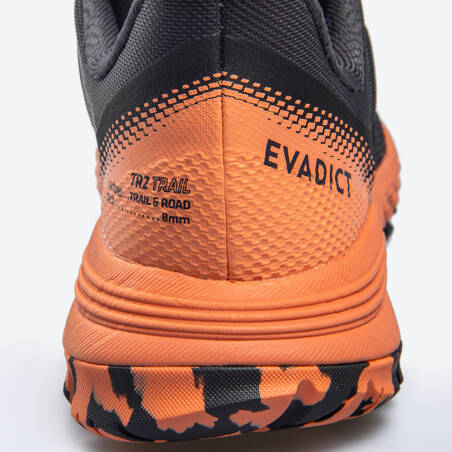 Women's Trail Running Shoes TR2 - black pink