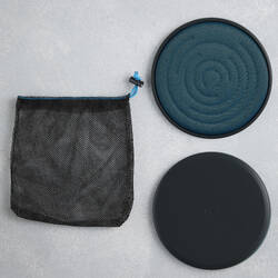 Weight Training Gliding Discs for Use on All Floors - Twin-Pack