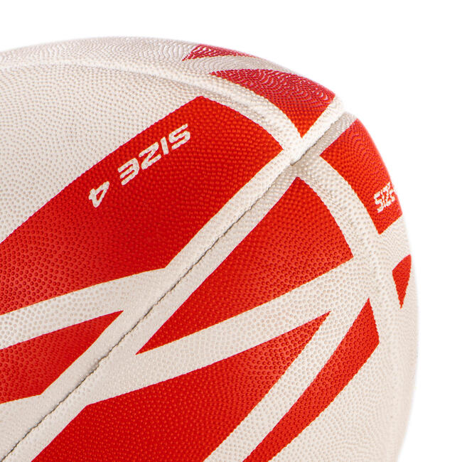 rebounder rugby ball size 4