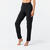 Pantalon de danse moderne fluide noir femme