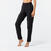 Pantalon de danse moderne fluide noir femme