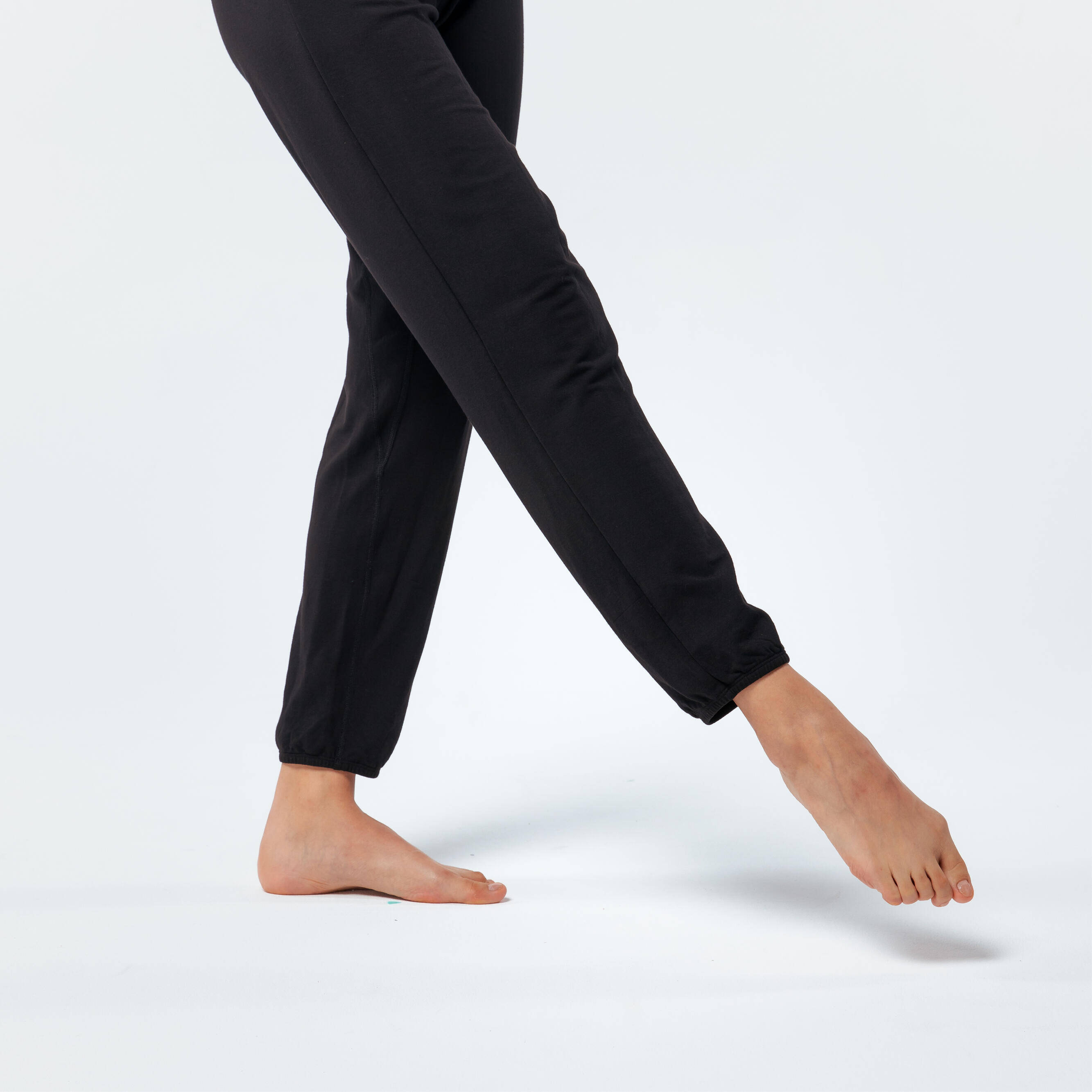 Women's Loose Modern Dance Bottoms - Black -  5