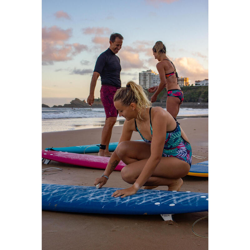 Braguita bikini Mujer rosa tropical